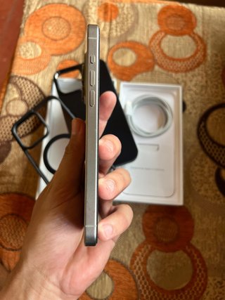 iPhone 15 Pro Max Titanio Gris/Plata