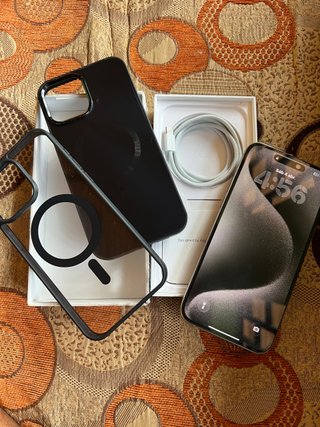 iPhone 15 Pro Max Titanio Gris/Plata