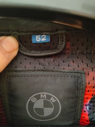 Chaqueta y pantalón cuero BMW Motorrad
