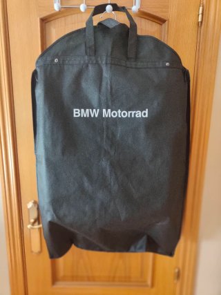 Chaqueta y pantalón cuero BMW Motorrad