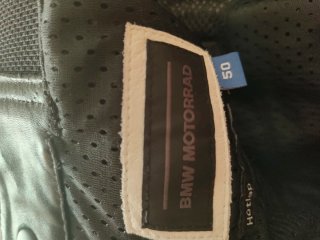 Chaqueta y pantalón cuero BMW Motorrad
