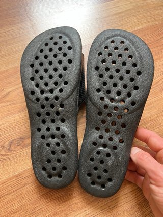Adidas Adissage 42 2/3 Como Nuevas