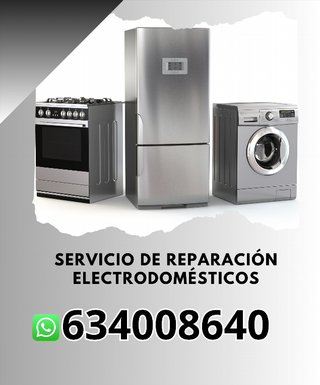 Servicio de reparación electrodomésticos r03399681