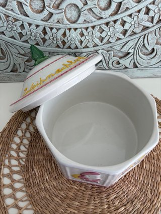 Galletero de porcelana Weihnachtsgebäck
