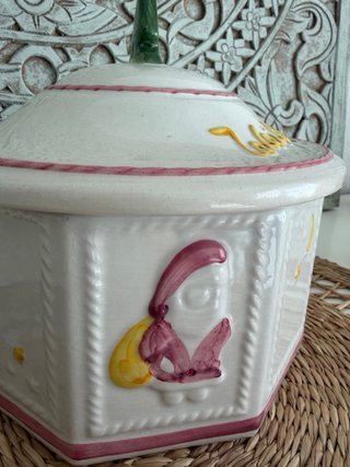 Galletero de porcelana Weihnachtsgebäck