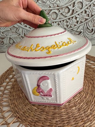 Galletero de porcelana Weihnachtsgebäck