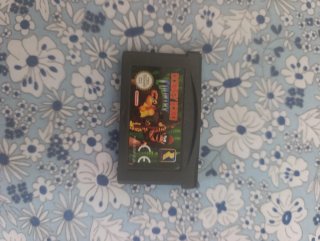 Game Boy Advance Donkey Kong Country