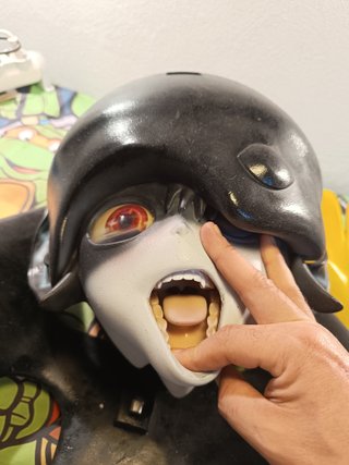 Cabeza Midna Zelda Twilight Princess Nintendo
