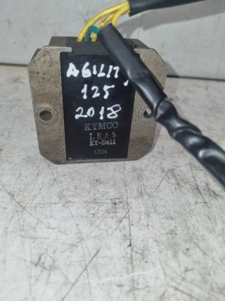 KYMCO Agility City 125cc 2017-2019