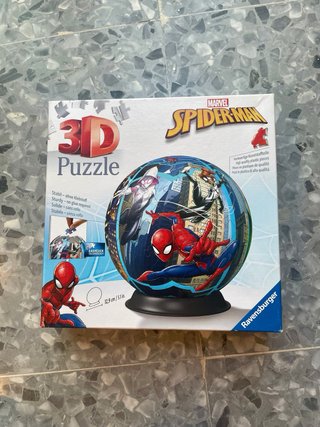 Puzzle 3D Ravensburger Spider-Man