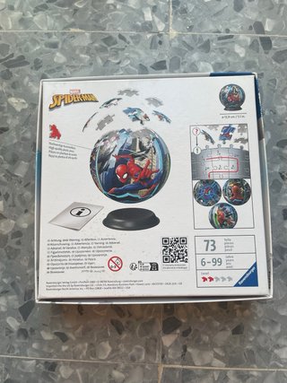 Puzzle 3D Ravensburger Spider-Man