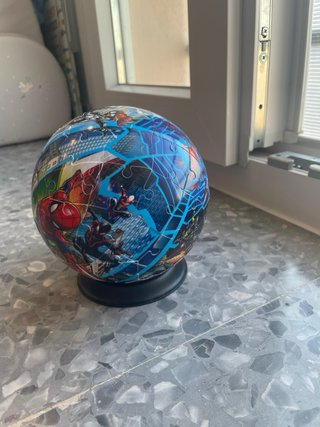 Puzzle 3D Ravensburger Spider-Man