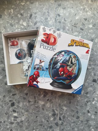 Puzzle 3D Ravensburger Spider-Man