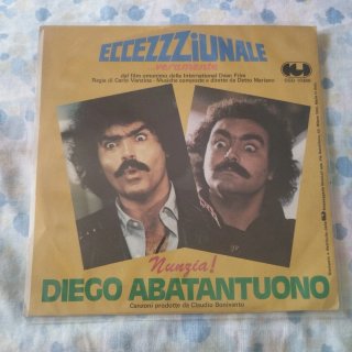Vinile 45 giri ECCEZZIUNALE...VERAMENTE