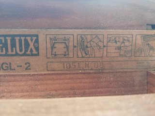 Tende per finestra Velux in legno