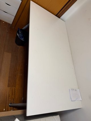 Escritorio Ikea Blanco Estable 160x80