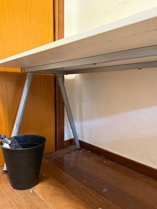 Escritorio Ikea Blanco Estable 160x80