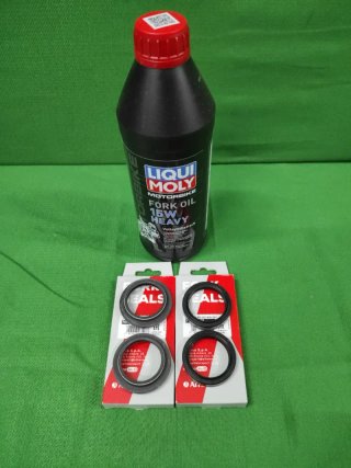 Kit retenes y aceite Horquilla Aprilia Rs125