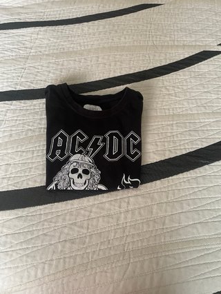 Camiseta AC/DC niño Talla 9/11