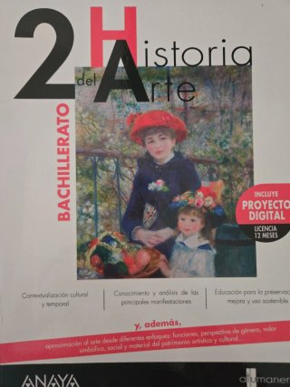 Historia del Arte, 2 Bachillerato, A tu manera