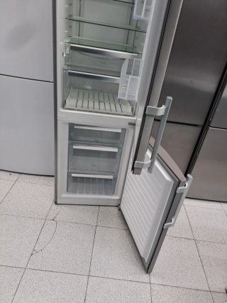 Nevera Electrolux plateada Garantía + Envió