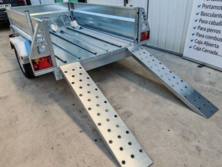 NUEVO: Portamotos polivalente 750 kg