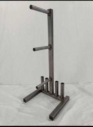Soporte para discos de pesas