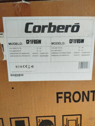 Frigorífico Corberó CF1F85W