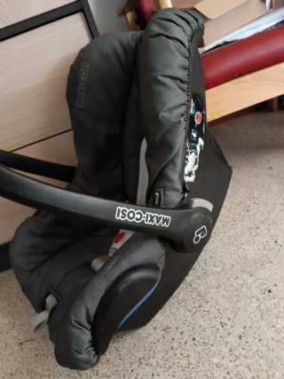Silla de coche y paseo Maxi-Cosi