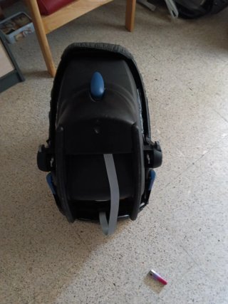 Silla de coche y paseo Maxi-Cosi