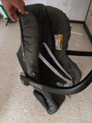 Silla de coche y paseo Maxi-Cosi