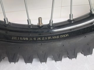 Llanta delantera RIEJU MRT ENDURO
