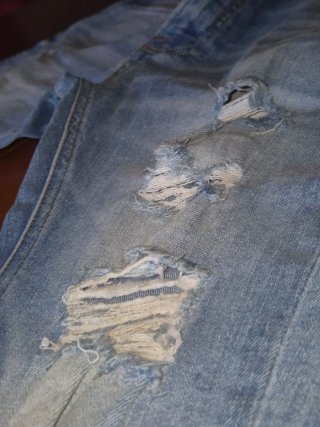 Vaqueros Jack&Jones con rotos