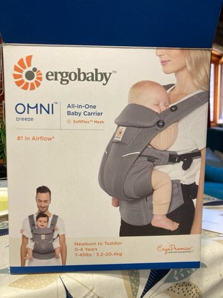 Mochila Portabebés Ergobaby Gris