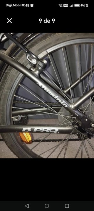 Bicicleta Plegable 24