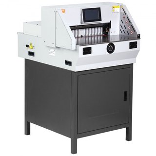 Cortadora de Papel Eléctrica 482.6 mm de Ancho de Corte 80 mm de Grosor 177.8 mm Pantalla Táctil