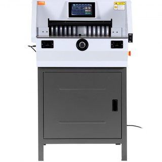 Cortadora de Papel Eléctrica 482.6 mm de Ancho de Corte 80 mm de Grosor 177.8 mm Pantalla Táctil