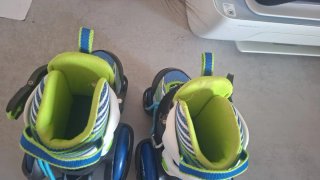 Patines Hudora ajustables para niños