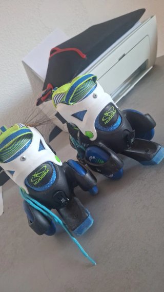 Patines Hudora ajustables para niños