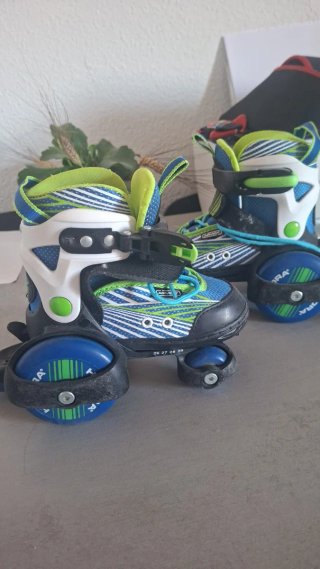 Patines Hudora ajustables para niños