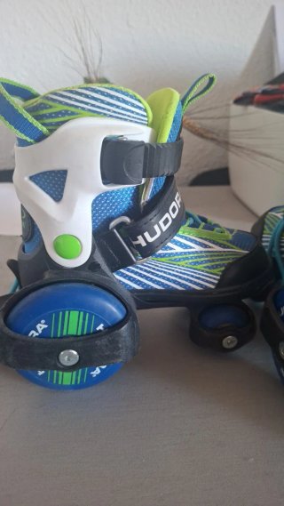 Patines Hudora ajustables para niños
