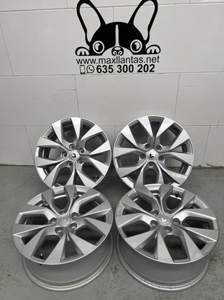 Llantas 17 Renault Trafic Opel Vivaro Nissan Prima
