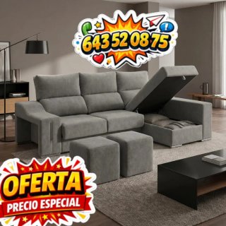 Sofa chailong gris