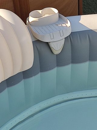 Spa inflable para 4 personas