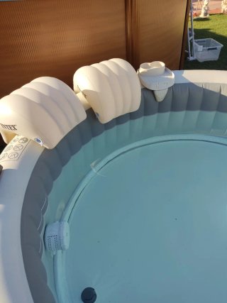 Spa inflable para 4 personas