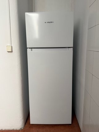 Nevera Aspes blanca