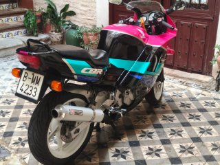 Honda CBR 600 F2 Benetton Impecable