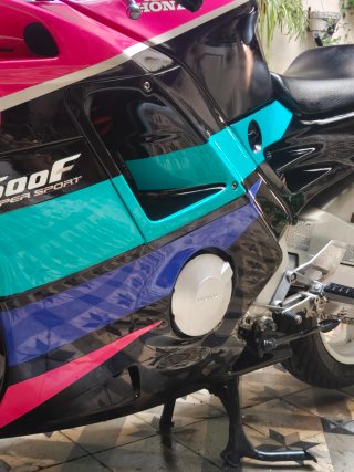 Honda CBR 600 F2 Benetton Impecable
