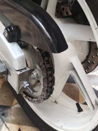 Honda CBR 600 F2 Benetton Impecable