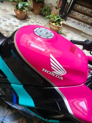Honda CBR 600 F2 Benetton Impecable